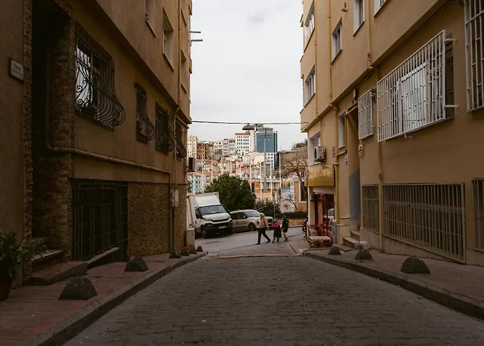 Pera Apartmán Istanbulská provincie